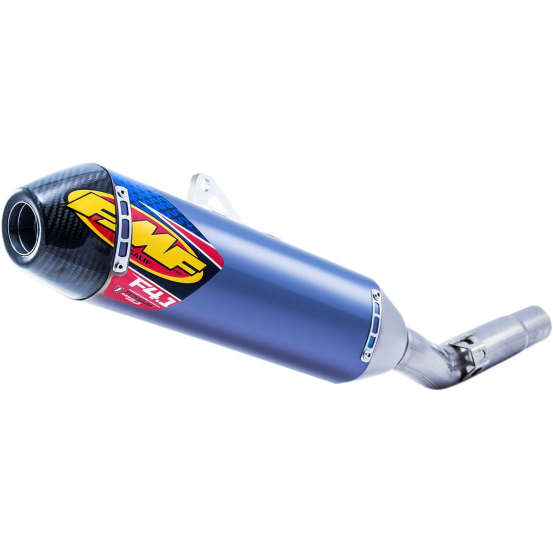 Silencieux FMF Factory 4.1 RCT Titane Anodisé Bleu/Carbone Suzuki 450 RMZ 2018