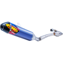 Ligne FMF RCT Factory 4.1 Anodisé/Carbone et Collecteur Megabomb Titane Suzuki 450 RMZ 2018