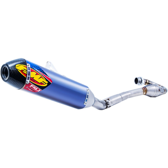 Ligne FMF RCT Factory 4.1 Anodisé/Carbone et Collecteur Megabomb Titane Suzuki 450 RMZ 2018