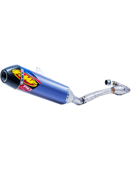 Ligne FMF RCT Factory 4.1 Anodisé/Carbone et Collecteur Megabomb Titane Suzuki 450 RMZ 2018