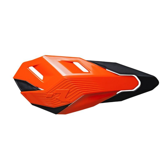 Protèges mains - Orange - RTECH HP3 Cross