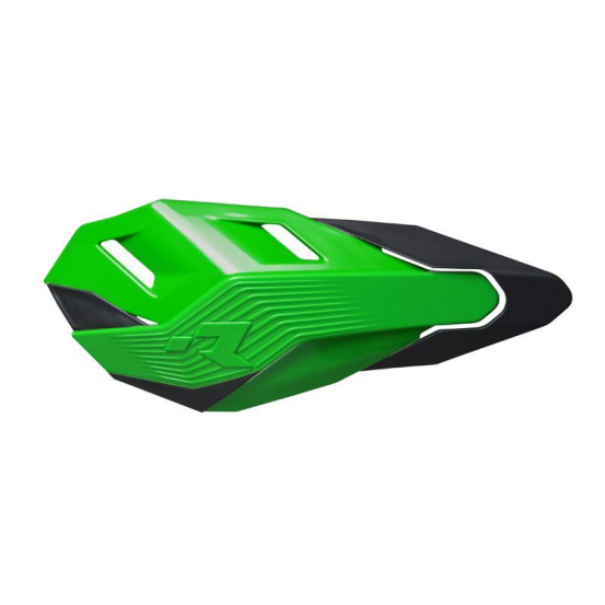 Protèges mains - Vert - RTECH HP3 Cross