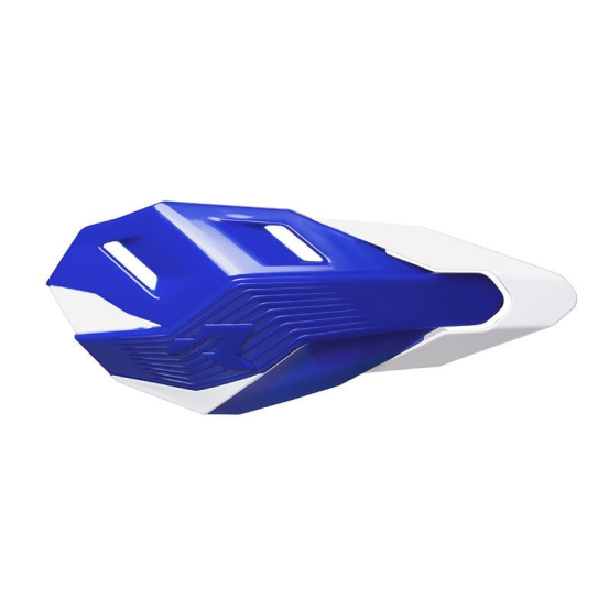 Protèges mains - Bleu - RTECH HP3 Cross
