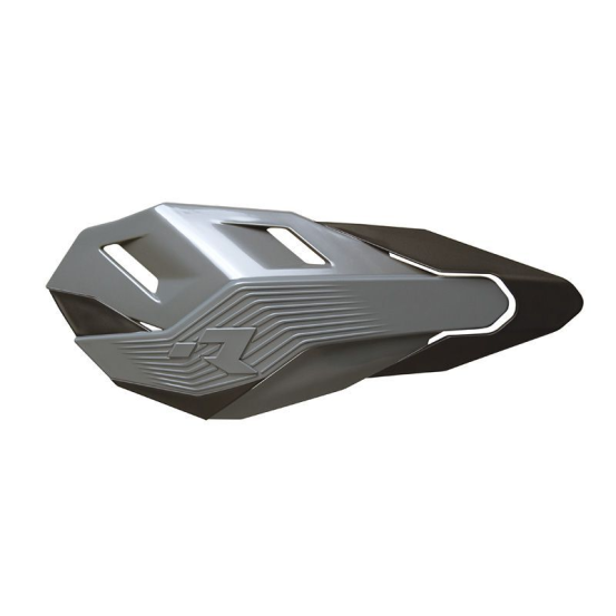 Protèges mains - Gris - RTECH HP3 Cross