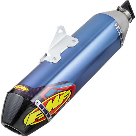 Ligne d'échappement FMF Factory 4.1 RCT acier anodisé/carbone Megabomb acier Yamaha 450 YFZ 2009-2019. YFZX 2009-11