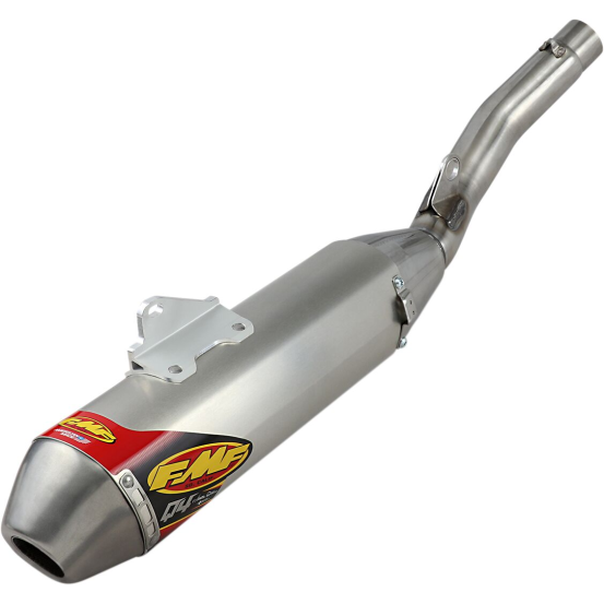 Silencieux FMF Q4 Hex Yamaha 450 YZF 2018-2026 / 450 WRF 2019-2026
