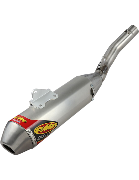 Silencieux FMF Q4 Hex Yamaha 450 YZF 2018-2026 / 450 WRF 2019-2026