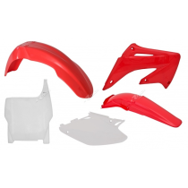 Kit plastiques - Origine - RACETECH HONDA 125/250 CR 2004-2007