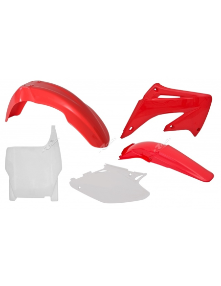 Kit plastiques - Origine - RACETECH HONDA 125/250 CR 2004-2007