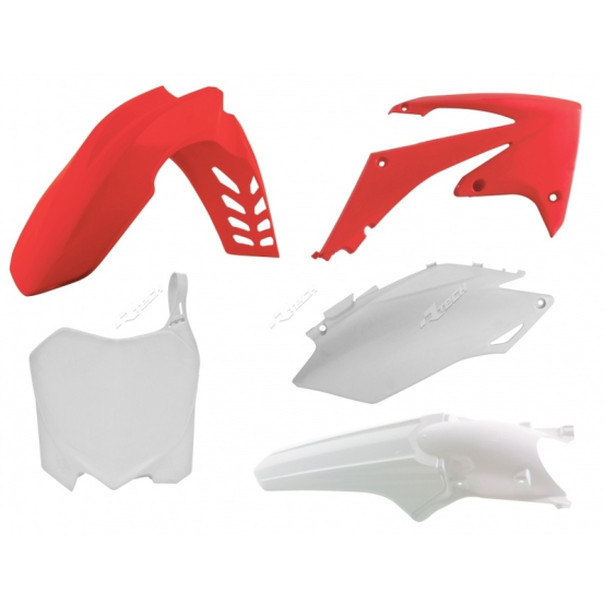 Kit plastiques - Origine - RACETECH HONDA 250 CRF 2011-2013 450 CRF 2011-2012