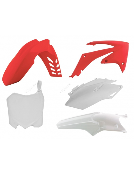 Kit plastiques - Origine - RACETECH HONDA 250 CRF 2011-2013 450 CRF 2011-2012