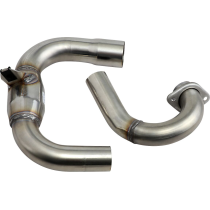 Collecteur d'échappement FMF Megabomb acier Yamaha 250 YZF 2019-2026 / 250 WR-F 2020-2024