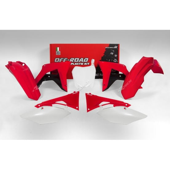 Kit Plastique - Origine 2017 - RACETECH Honda 450 CRF R 2017-2018