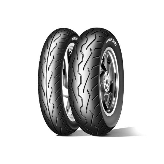 Pneu Avant Custom DUNLOP D251 130/70R18 63H TL
