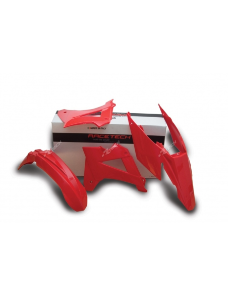 Kit plastiques - Origine - RACETECH GAS GAS 125/250/300 EC/MC 250/450 FSR 2007-2009