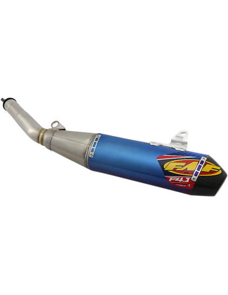 Silencieux FMF Factory 4.1 anodisé pour Yamaha 250 YZF 2019-2021