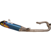 Ligne FMF RCT Factory 4.1 Anodisé/Carbone et Collecteur Megabomb Yamaha 250 YZF 2019-2021