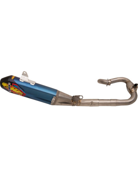 Ligne FMF RCT Factory 4.1 Anodisé/Carbone et Collecteur Megabomb Yamaha 250 YZF 2019-2021
