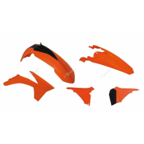 Kit plastiques - Origine - RACETECH KTM EXC 125/200/250/300/450/500 EXCF 250/350 2012-2013