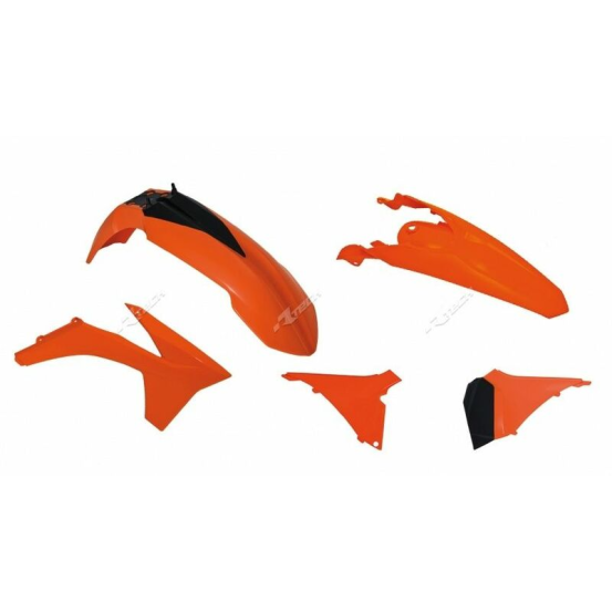 Kit plastiques - Origine - RACETECH KTM EXC 125/200/250/300/450/500 EXCF 250/350 2012-2013