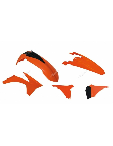 Kit plastiques - Origine - RACETECH KTM EXC 125/200/250/300/450/500 EXCF 250/350 2012-2013