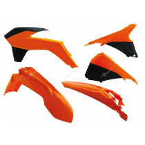 Kit plastiques - Origine - RACETECH KTM EXC 125/200/250/300/450/500 EXCF 250/350 2014