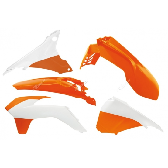 Kit Plastique - Origine 2015 - RACETECH KTM EXC 125/200/250/300/450/500 EXCF 250/350/450 2014-2016