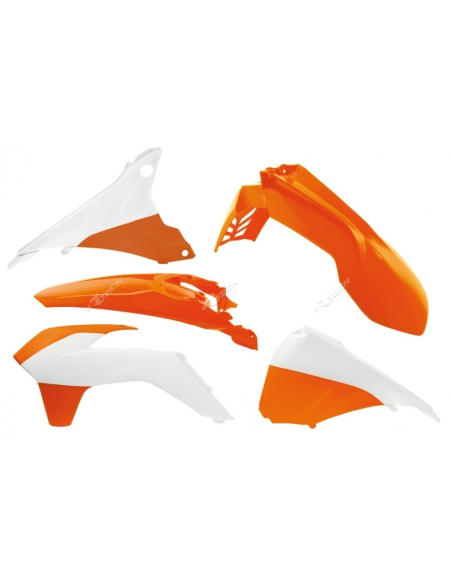 Kit Plastique - Origine 2015 - RACETECH KTM EXC 125/200/250/300/450/500 EXCF 250/350/450 2014-2016