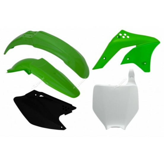 Kit plastiques - Origine 2008 - RACETECH KAWASAKI 250 KXF 2006-2008