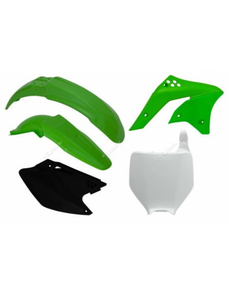 Kit plastiques - Origine 2008 - RACETECH KAWASAKI 250 KXF 2006-2008