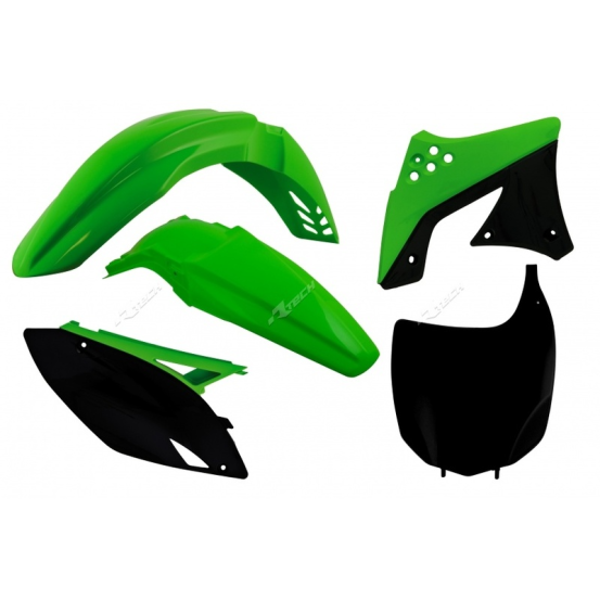 Kit plastiques - Origine 2012 - RACETECH KAWASAKI 250 KXF 2009-2012