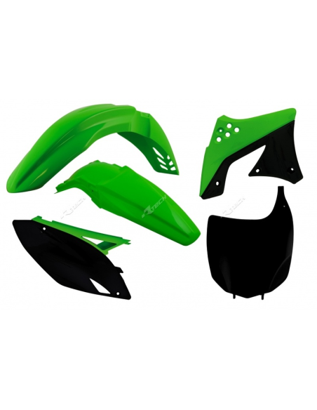 Kit plastiques - Origine 2012 - RACETECH KAWASAKI 250 KXF 2009-2012