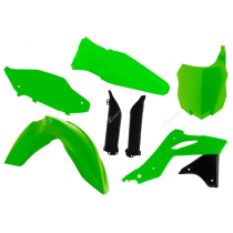 Kit plastiques - Vert Fluo - RACETECH kawasaki 250 kx-f 2013-2016
