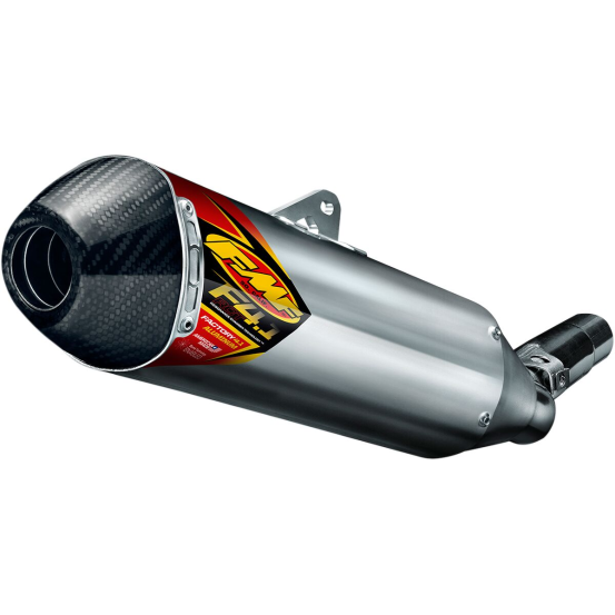 Silencieux FMF Factory 4.1 RCT Aluminium Embout Carbone HUSABERG FE350 2013-2015