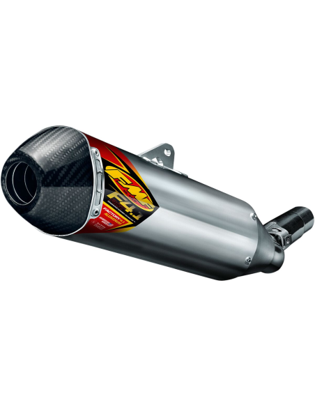 Silencieux FMF Factory 4.1 RCT Aluminium Embout Carbone HUSABERG FE350 2013-2015