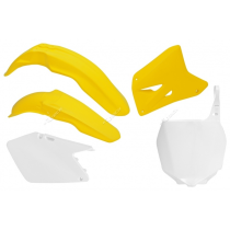 Kit plastiques - Origine 2008 - RACETECH SUZUKI 125/250 RM 2001-2008