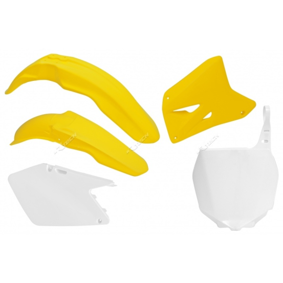 Kit plastiques - Origine 2008 - RACETECH SUZUKI 125/250 RM 2001-2008