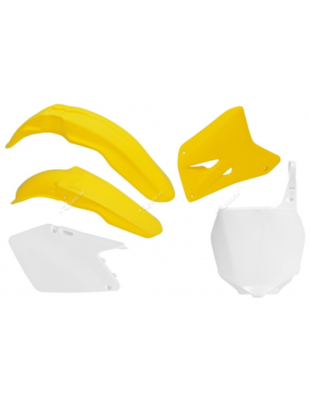 Kit plastiques - Origine 2008 - RACETECH SUZUKI 125/250 RM 2001-2008