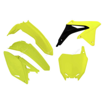 Kit Plastique - Jaune Fluo - RACETECH Suzuki 250 RM-Z 2010-2017
