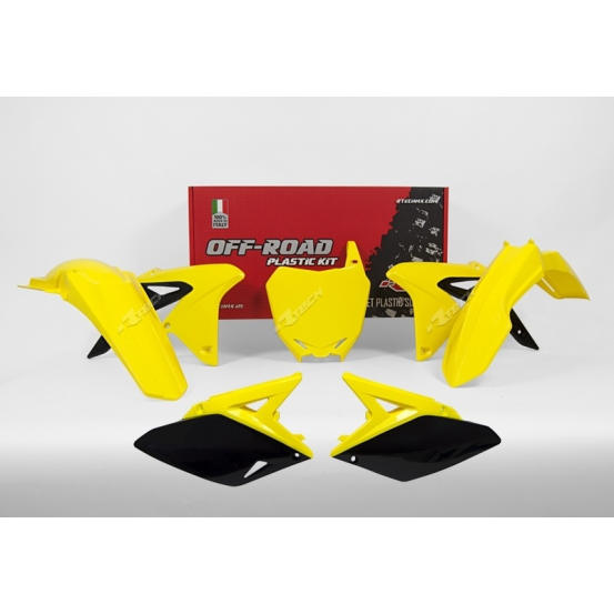 Kit plastiques - Origine 2017 - RACETECH Suzuki 250 RMZ 2010-2017