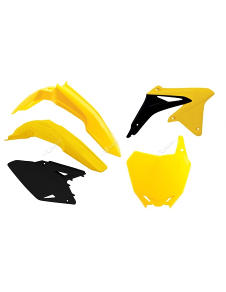 Kit plastiques - Origine 2017 - RACETECH Suzuki 450 RMZ 2008-2017