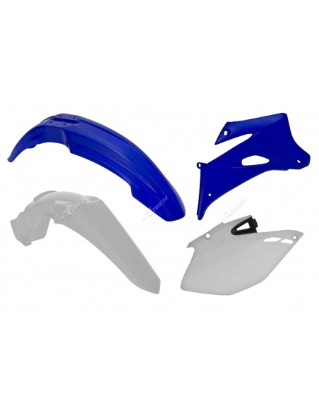Kit plastiques - Origine - RACETECH YAMAHA 450 WRF 2007-2011