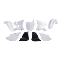 Kit plastiques - Blanc - RACETECH YAMAHA YZ 125/250 2002-2014 REPLICA 2015