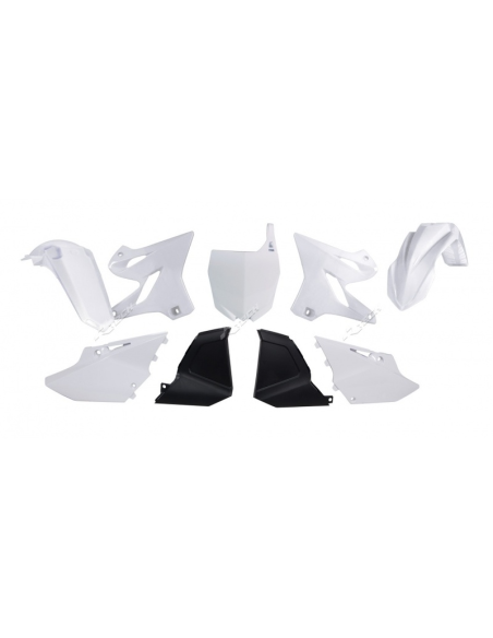 Kit plastiques - Blanc - RACETECH YAMAHA YZ 125/250 2002-2014 REPLICA 2015
