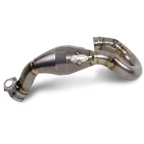 Collecteur d'échappement FMF Megabomb titane Husqvarna 350 FC KTM 350 SX F 2019-2020