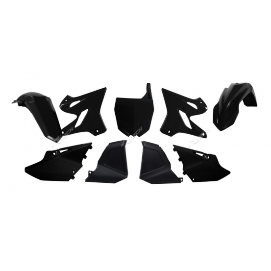 Kit plastiques - Noir - RACETECH YAMAHA YZ 125/250 2002-2014 REPLICA 2015