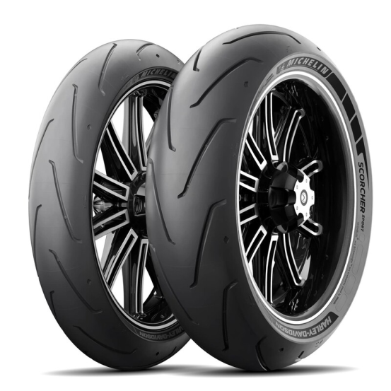 Pneu Arrière Custom MICHELIN Scorcher SP 180/55ZR17 73W TL