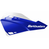 Protège-mains BARKBUSTERS Sabre universel - Bleu/Blanc