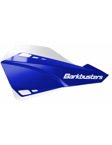 Protège-mains BARKBUSTERS Sabre universel - Bleu/Blanc