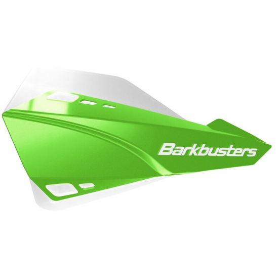 Protège-mains BARKBUSTERS Sabre universel - Vert/Blanc